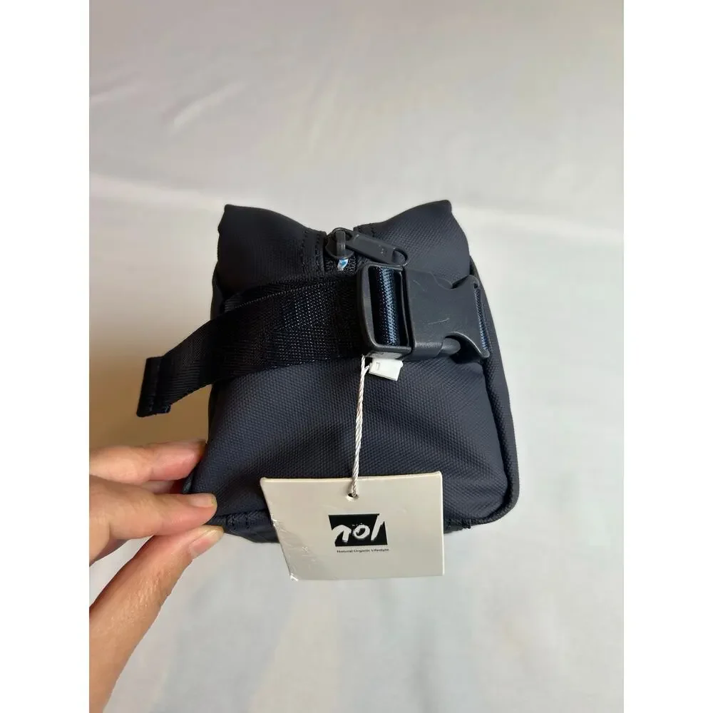 Natural Organic Lifestyle Cooler Small Snack Lunch Bag Blue NWT